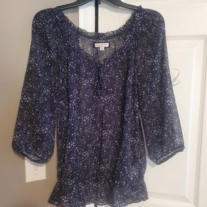 Long sleeve blouse